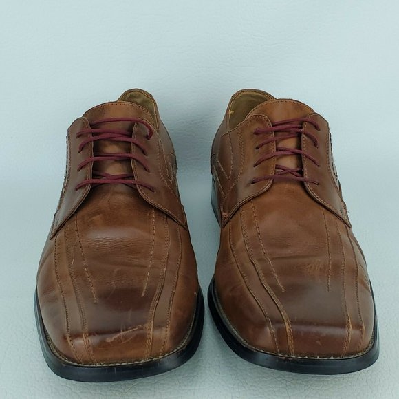 Stacy Adams Corrado Brown Leather Dress Shoes Oxfords Men\'s Size 10 main image 8